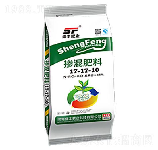 摻混肥料17-17-10-盛豐肥業(yè)