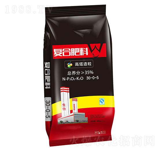 高塔造粒復(fù)合肥料30-0-5-盛豐肥業(yè)