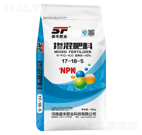 摻混肥料17-18-5-盛豐肥業(yè)