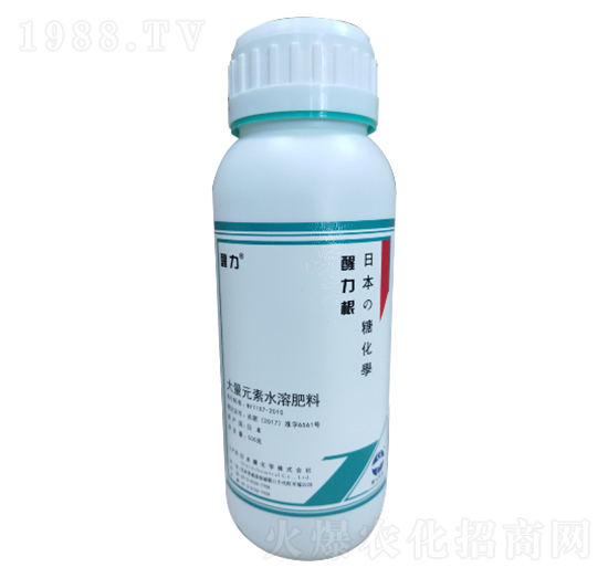 醒力根大量元素水溶肥-糖化實業(yè)