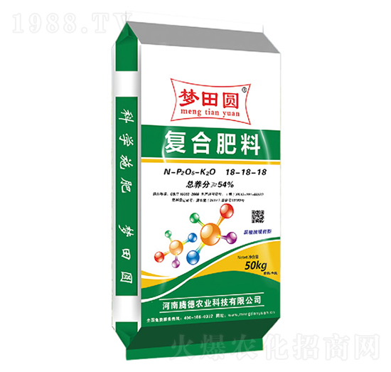 復(fù)合肥料18-18-18-夢田圓-騰德農(nóng)業(yè)