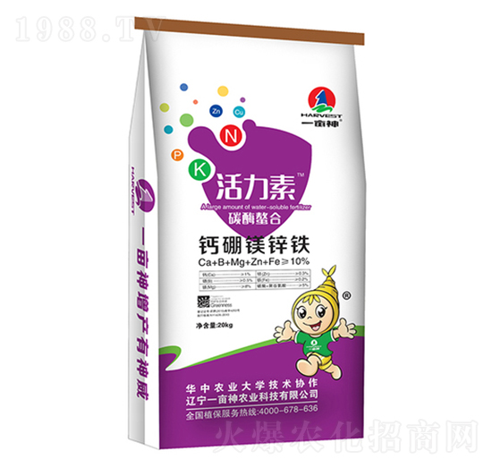 活力素鈣硼鎂鋅鐵-一畝神