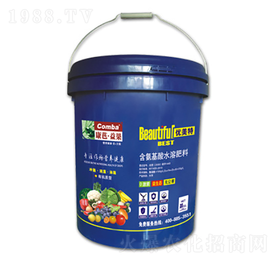 含氨基酸水溶肥料-優(yōu)美特-康芭生物