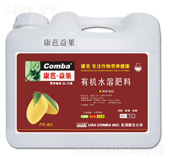 芒果需用有機(jī)水溶肥料-康芭生物