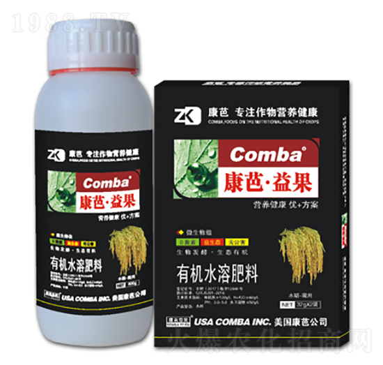 水稻需用有機(jī)水溶肥料（瓶裝）-康芭生物