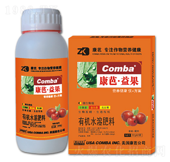 棗樹需用有機(jī)水溶肥料（瓶裝）-康芭生物