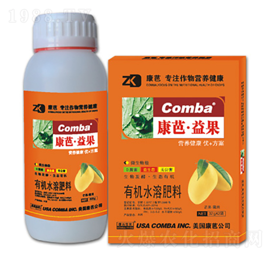 芒果需用有機(jī)水溶肥料（瓶裝）-康芭生物