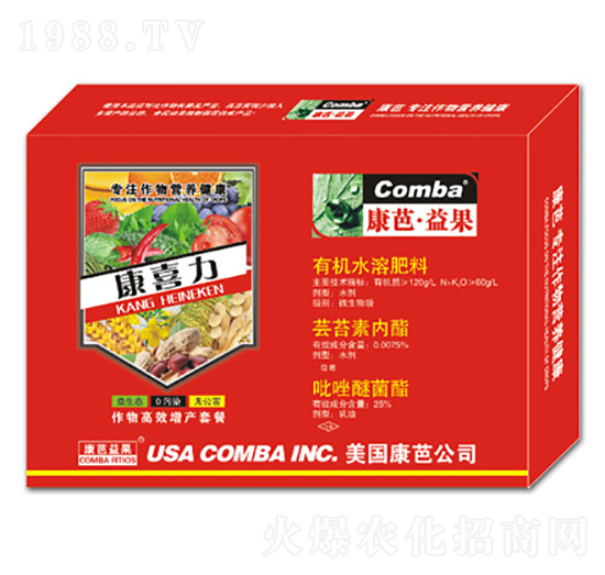作物高效增產(chǎn)套餐-康喜力-康芭生物