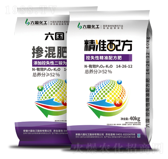 控失長(zhǎng)效摻混肥-六國化工