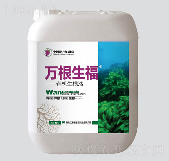 萬(wàn)根生福有機(jī)生根液-紅葡萄