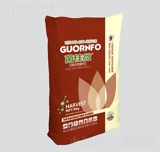 菌佳微微生物菌劑-紅葡萄