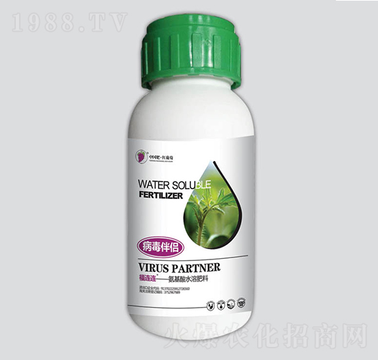 福連連病毒伴侶-紅葡萄