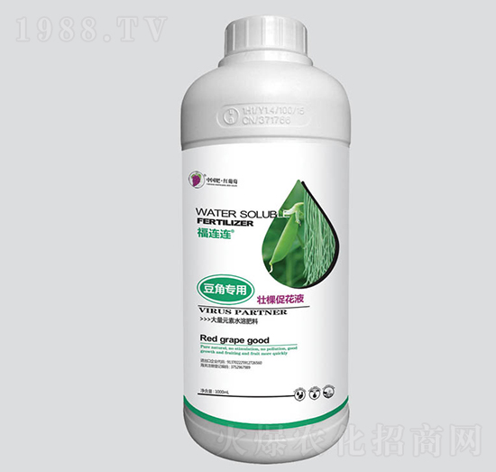 豆角專用壯棵促花液-紅葡萄