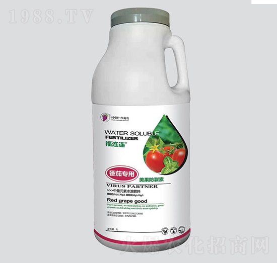 番茄專用美果防裂素-紅葡萄