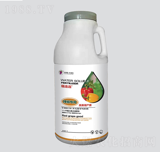 辣椒專用美果增產(chǎn)素-紅葡萄