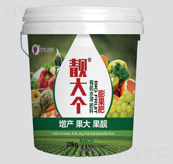 靚大個(gè)膨果肥-紅葡萄