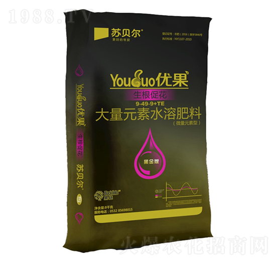 優(yōu)果大量元素水溶肥-蘇貝爾