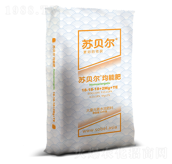 蘇貝爾均能肥18-18-18+2Mg+TE-蘇貝爾