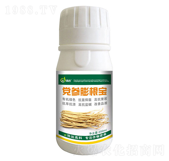 黨參膨根寶-浩達(dá)生物