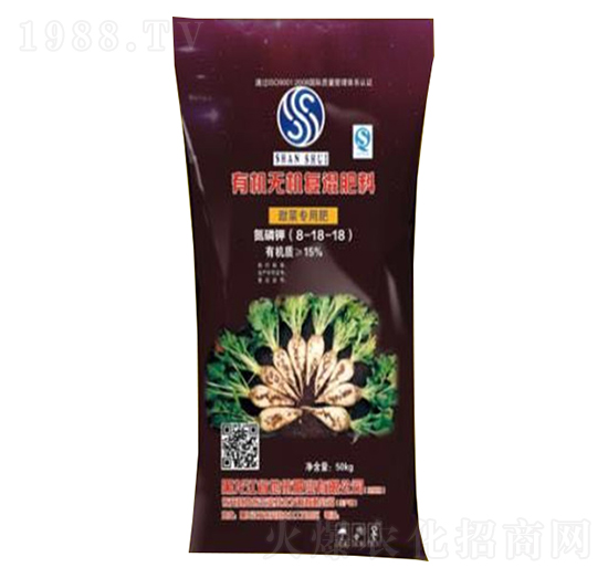 甜菜專用有機無機復(fù)混肥8-18-18-地依農(nóng)業(yè)