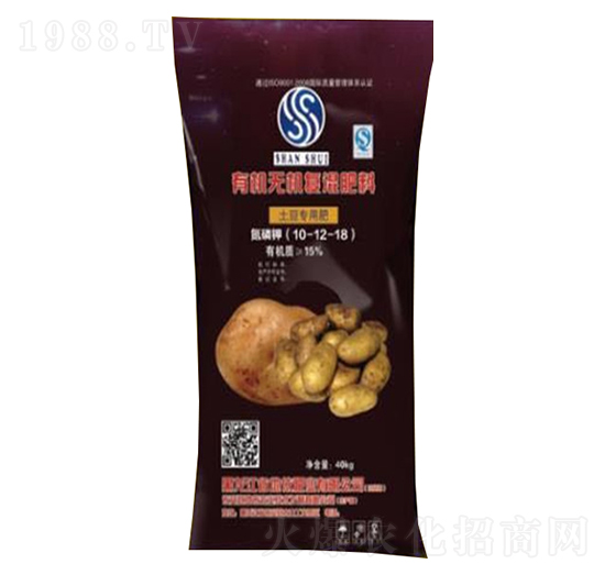 土豆專用有機(jī)無(wú)機(jī)復(fù)混肥10-12-18-地依農(nóng)業(yè)