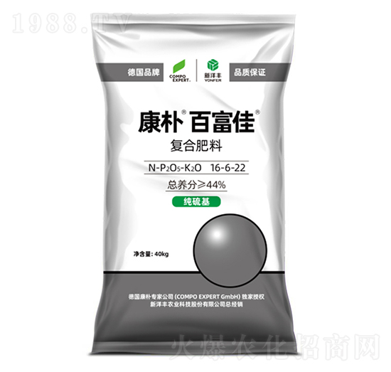 百富佳復(fù)合肥料16-6-22-康樸