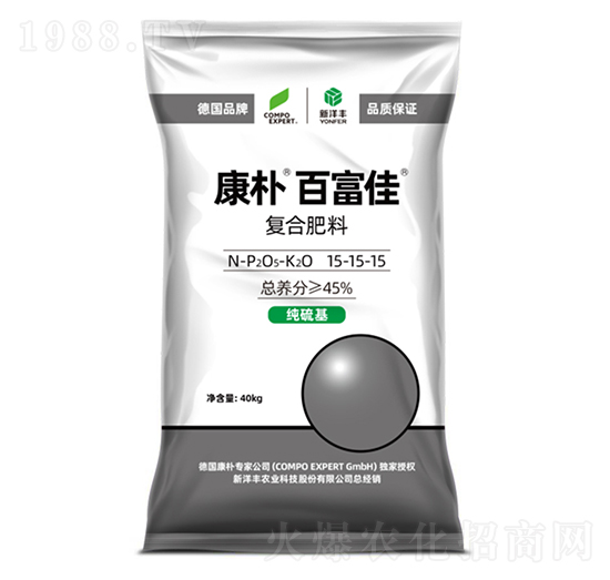 百富佳復(fù)合肥料15-15-15-康樸
