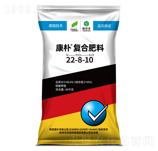 復(fù)合肥料22-8-10-康樸