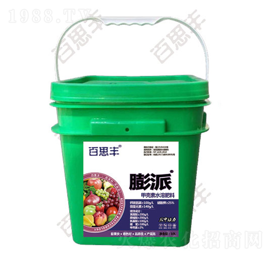 甲殼素水溶肥料-膨派-史耐豐