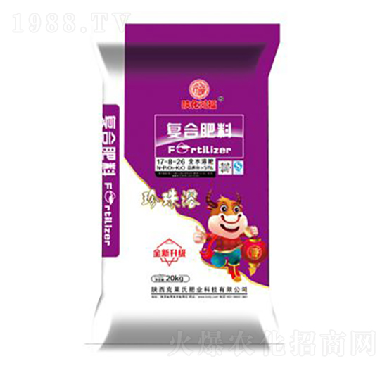 復(fù)合肥料17-8-26-克萊氏