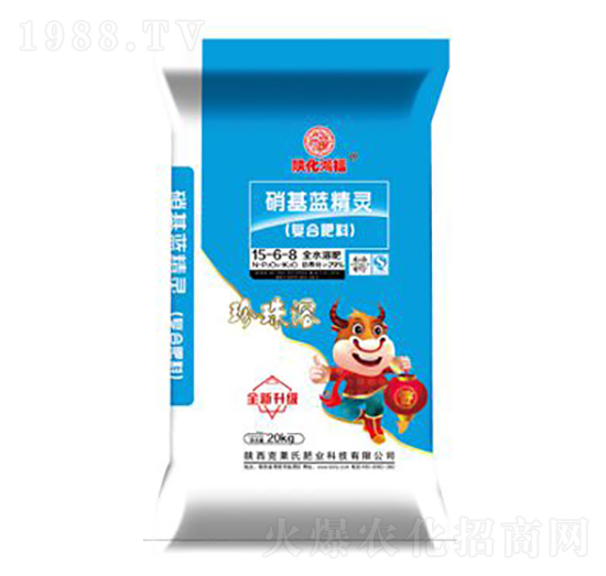 硝基藍精靈15-6-8-克萊氏