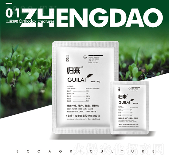 歸來(lái)中量元素水溶肥料-正道生物