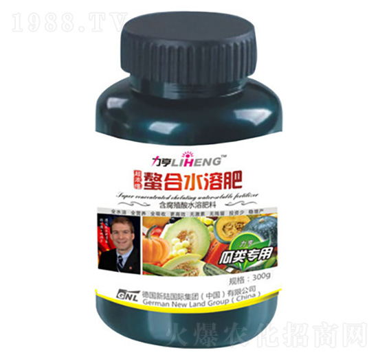 瓜類螯合水溶肥-力亨-德化