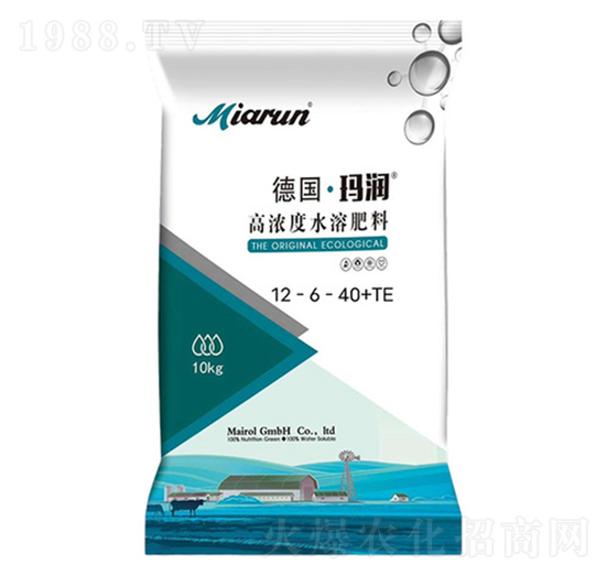 高濃度水溶肥料12-6-40+TE-德國·瑪潤-?，? style=