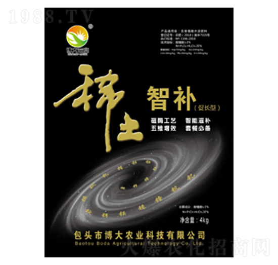 稀土智補(bǔ)促長(zhǎng)型-蒙邦益農(nóng)