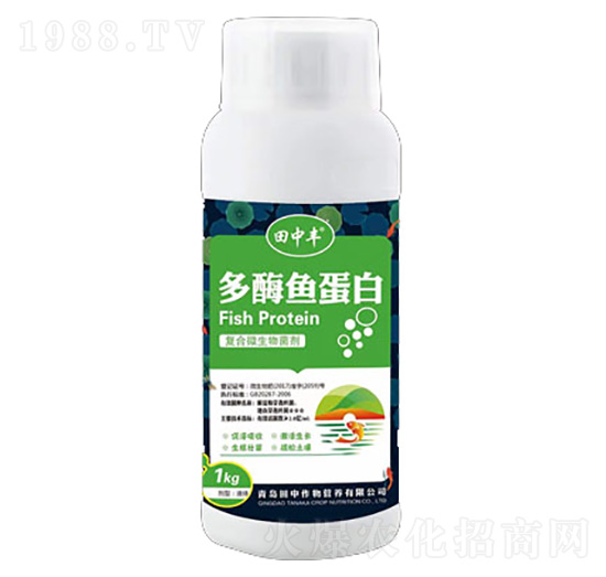 多酶魚蛋白復(fù)合微生物菌劑-田中作物