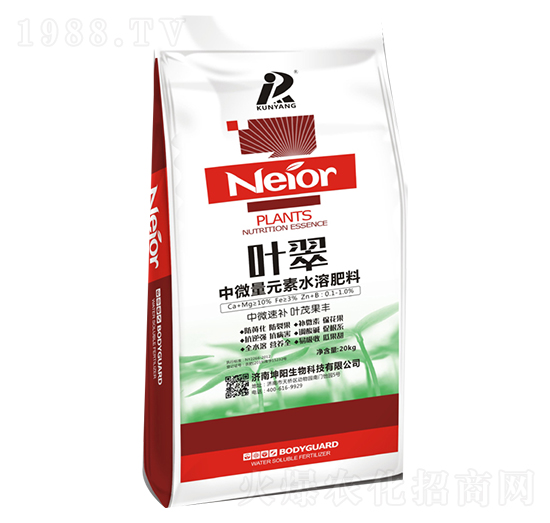 中微量元素水溶肥料-葉翠-坤陽生物