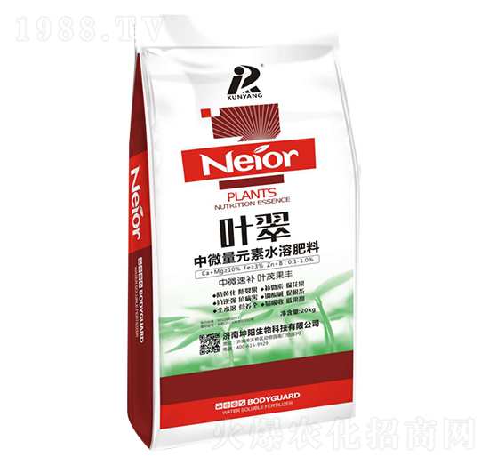 中微量元素水溶肥-葉翠-坤陽生物