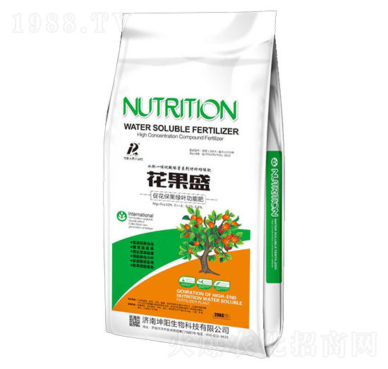 花果盛中微量元素肥料-坤陽生物