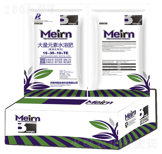 大量元素水溶肥料15-35-10+TE-坤陽生物