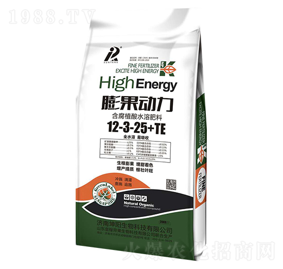 膨果動(dòng)力12-3-25+TE-坤陽(yáng)生物