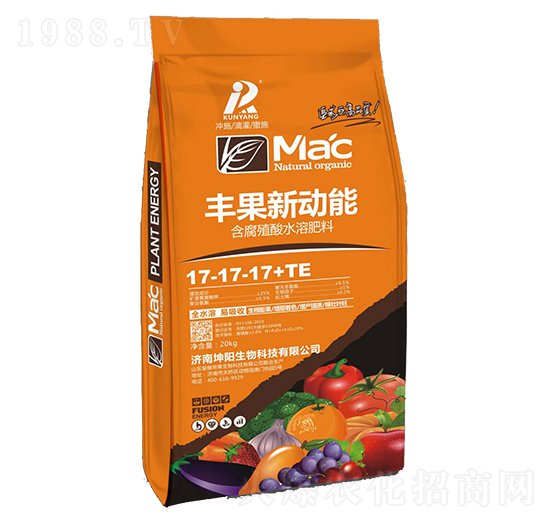豐果新動能17-17-17+TE-坤陽生物