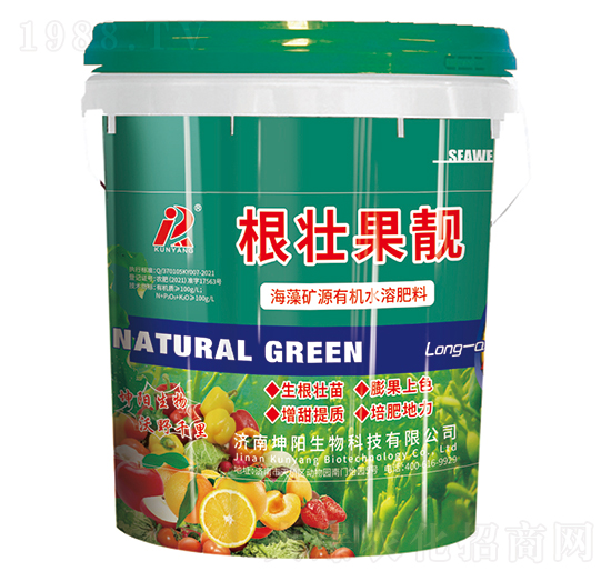 根壯果靚-坤陽生物