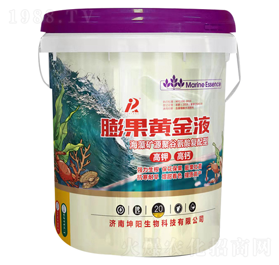 膨果黃金液-坤陽生物