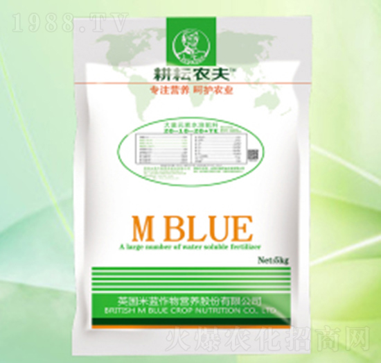 大量元素水溶肥-耕耘農夫