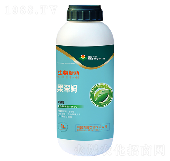 果翠姆生物糖脂-新沃禾