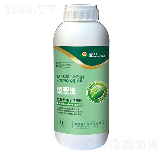 果翠姆糖肽脂12元素-新沃禾