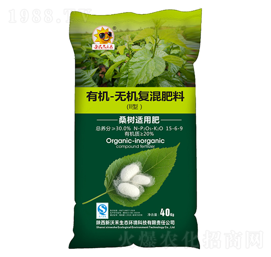 桑樹(shù)適用有機(jī)無(wú)機(jī)復(fù)混肥-新沃禾