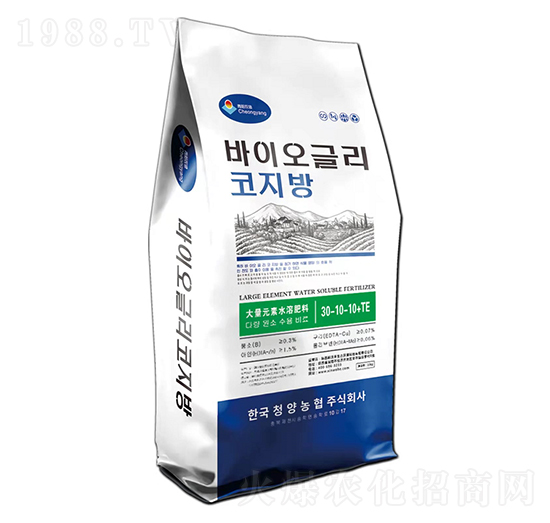 大量元素水溶肥料30-10-10+TE-新沃禾