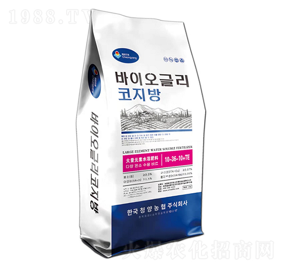 大量元素水溶肥料10-36-10+TE-新沃禾